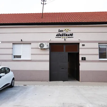 Apartment Lux Kikinda
